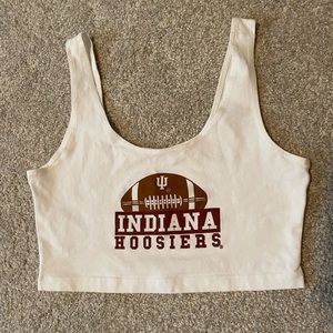 Indiana University Hoosiers Crop Top